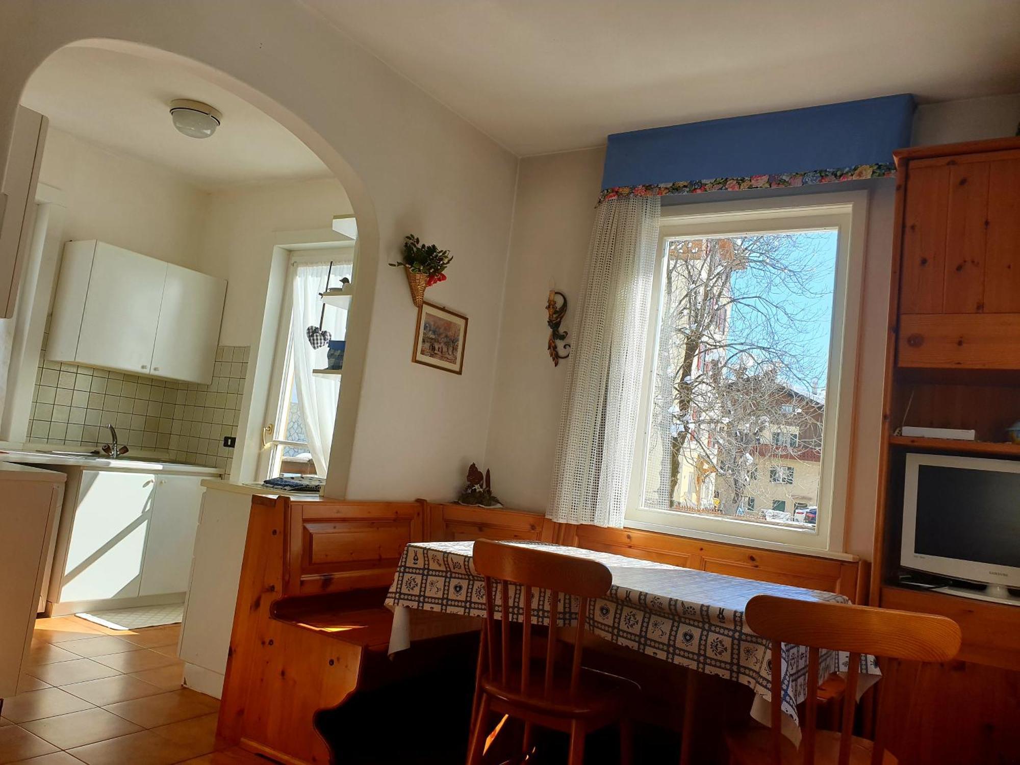 Luminoso Ed Accogliente, Centralissimo Appartamento Indipendente Cortina d'Ampezzo Ngoại thất bức ảnh