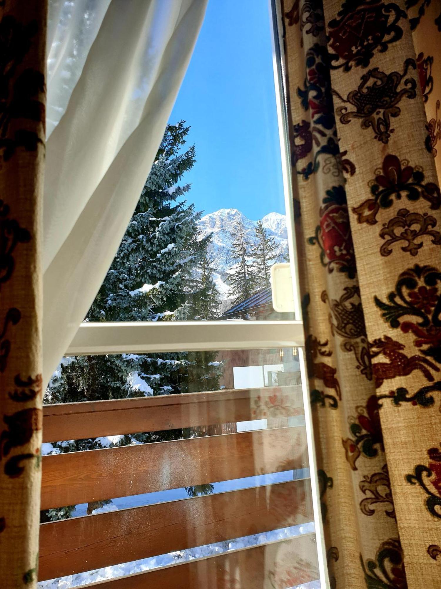 Luminoso Ed Accogliente, Centralissimo Appartamento Indipendente Cortina d'Ampezzo Ngoại thất bức ảnh