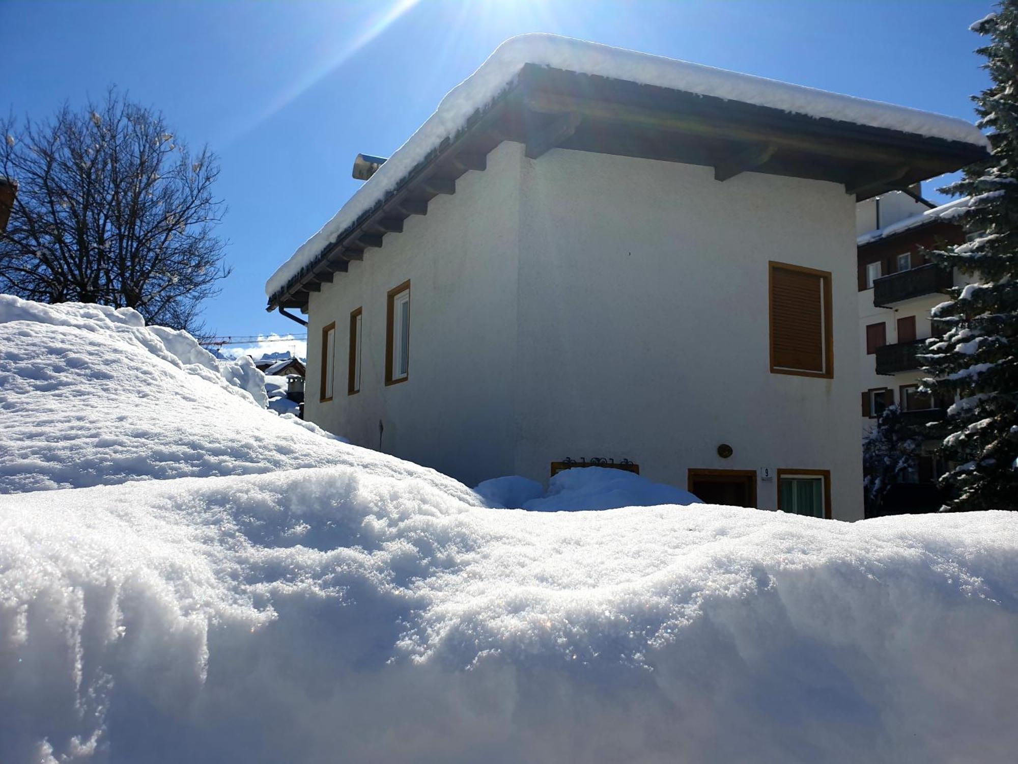 Luminoso Ed Accogliente, Centralissimo Appartamento Indipendente Cortina d'Ampezzo Ngoại thất bức ảnh