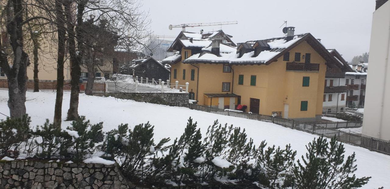 Luminoso Ed Accogliente, Centralissimo Appartamento Indipendente Cortina d'Ampezzo Ngoại thất bức ảnh