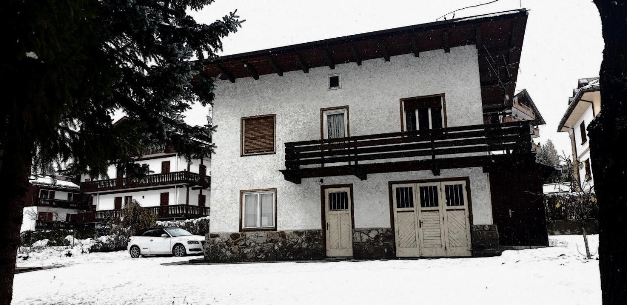 Luminoso Ed Accogliente, Centralissimo Appartamento Indipendente Cortina d'Ampezzo Ngoại thất bức ảnh
